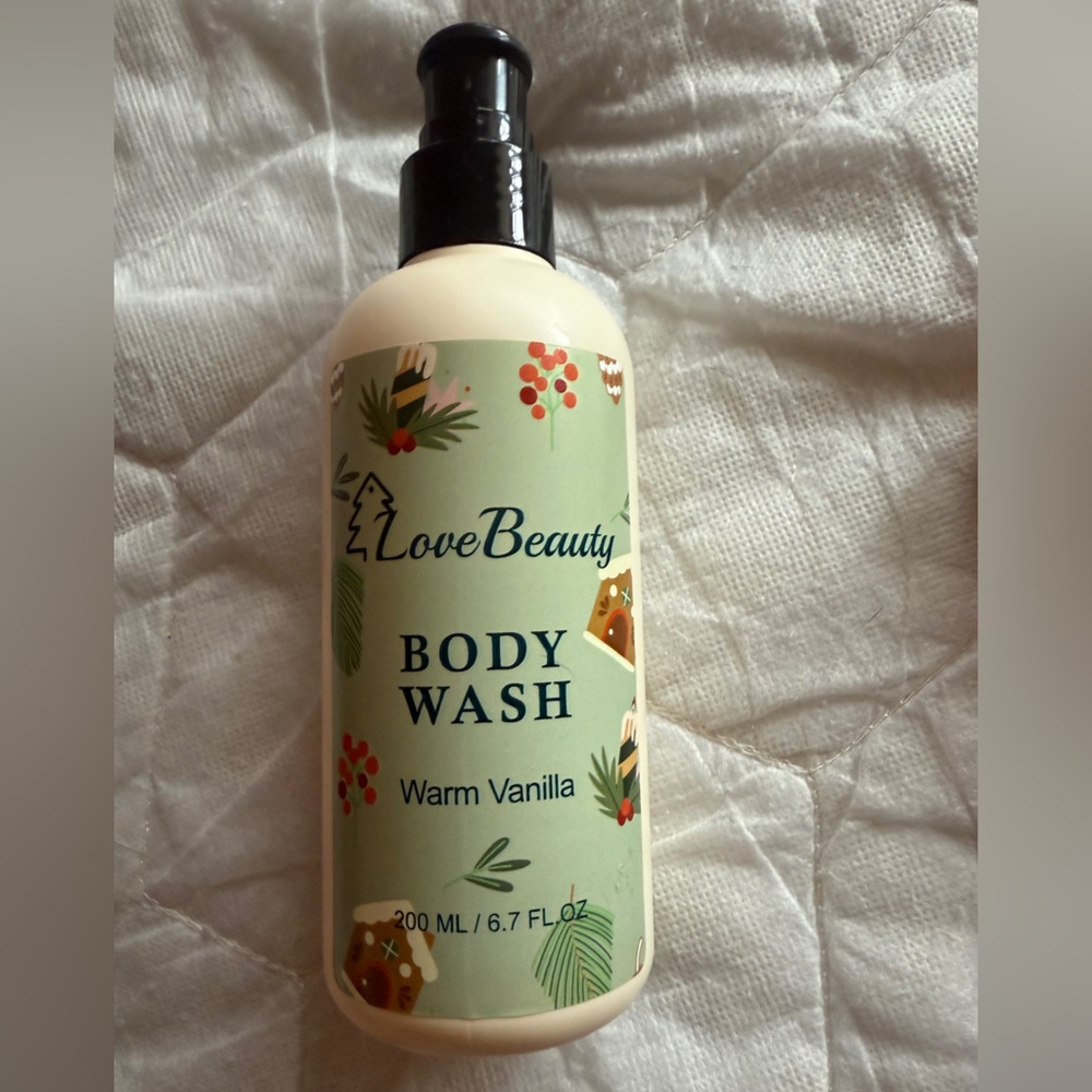Love Beauty Warm Vanilla Body Wash